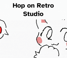 Hoponretrostudio GIF - Hoponretrostudio Hop On GIFs