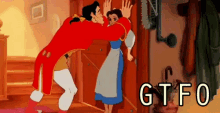 Beauty And The Beast Belle GIF - Beauty And The Beast Belle Gaston GIFs