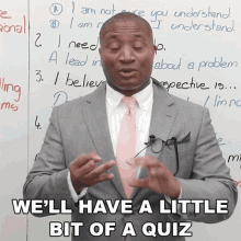 Well Have A Little Bit Of A Quiz James GIF - Well Have A Little Bit Of A Quiz James Engvid GIFs