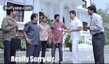 Really Sorry Sir.Gif GIF - Really Sorry Sir Sorry Mahesh Babu GIFs