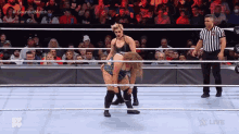 rhea ripley riptide slam wrestling wrestle