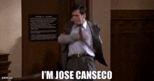 Jim Carrey Jose Canseco GIF - Jim Carrey Jose Canseco Liar Liar GIFs