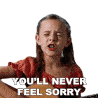 Youll Never Feel Sorry Claire Crosby Sticker - Youll Never Feel Sorry Claire Crosby Claire And The Crosbys Stickers