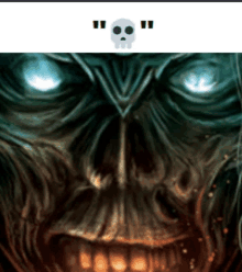 Skull Emote GIF - Skull Emote Demon Skull GIFs