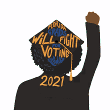 florida grads will fight for voting rights2021 2021 graduation graduate commencement