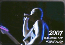 2007red rocks amp morrison co miles doughty slightly stoopid one more night song singing