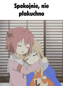 Anime Girl Anime Hug GIF - Anime Girl Anime Hug Sad GIFs