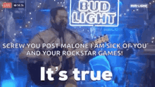 Rock Star Games Bud Light GIF - Rock Star Games Bud Light Post GIFs