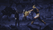 a blurry picture of a person being hit by a light