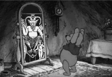 Devil Satan GIF - Devil Satan Winnie The Pooh GIFs