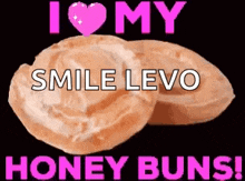 I Love You Honey Buns GIF - I Love You Honey Buns Sweets GIFs