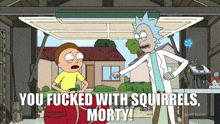 Rick And Morty Squirrels GIF - Rick And Morty Squirrels GIFs