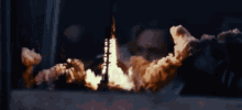 Launch Rocket GIF - Launch Rocket Fire GIFs