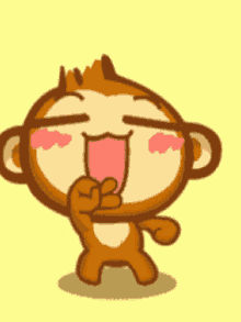 Cartoon Monkey Gif GIFs | Tenor
