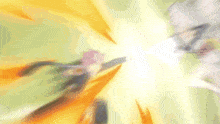 a blurry picture of a person flying through the air