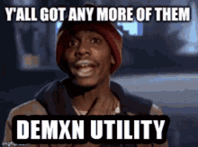 demxn utility pxin gxng