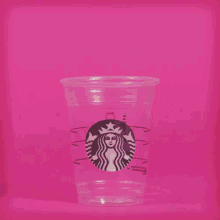 Spinning Starbucks Coffee GIF