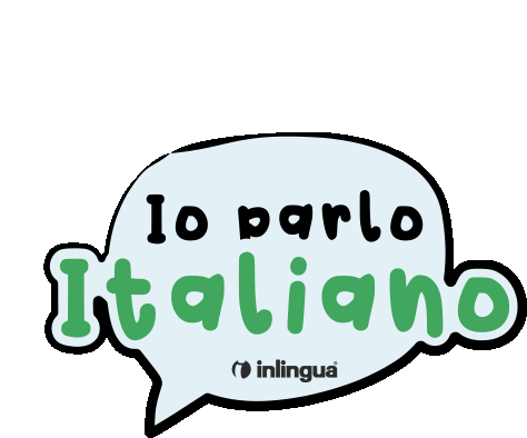 Inlingua Idioma Sticker - Inlingua Lingua Idioma Stickers