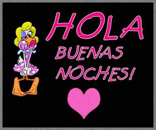 Hola Buenas Noches Greetings GIF - Hola Buenas Noches Greetings Heart -  Discover & Share GIFs
