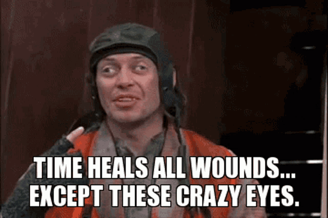 Crazy Eyes From Mr Deeds GIFs Tenor