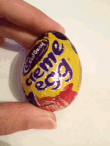 Cadbury Creme Egg Easter GIF - Cadbury Creme Egg Creme Egg Easter GIFs