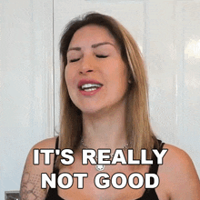 It'S Really Not Good Tracy Kiss GIF - It'S Really Not Good Tracy Kiss Its Really Bad GIFs