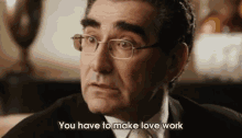 It'S Why They Call It 'Making Love" GIF - American Wedding Comedy Eugene Levy GIFs