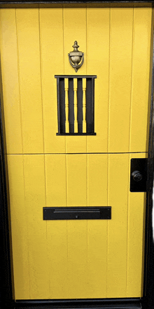 Yellow Door GIF - Yellow Door GIFs