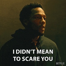 I Didn'T Mean To Scare You Tosin Cole GIF