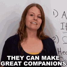 They Can Make Great Companions Emma GIF - They Can Make Great Companions Emma Engvid GIFs