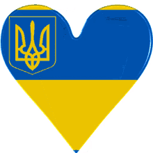 ukraine flag heart ninisjgufi