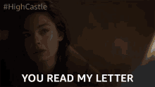 You Read My Letter You Know GIF - You Read My Letter You Know Private GIFs