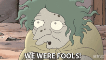 We Were Fools Prudence GIF - We Were Fools Prudence Disenchantment GIFs