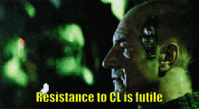 Resistance To Cl Callahan GIF - Resistance To Cl Callahan Cl GIFs