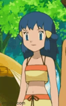 Pokemon Dawn GIF - Pokemon Dawn Bikini GIFs