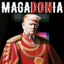 Magadonia Trump GIF - Magadonia Trump Trump 2024 GIFs