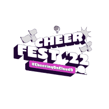 cheerfest socheers cheeringoncloud9 fun saycheers