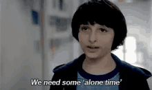 A Little Space GIF - We Need Some Alone Time Alone Alone Time GIFs