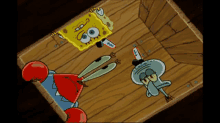 Spongebob Squidward GIF - Spongebob Squidward Mr Krabs GIFs
