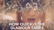 How Quickly The Glamour Fades Tiara GIF - How Quickly The Glamour Fades Tiara Crown GIFs