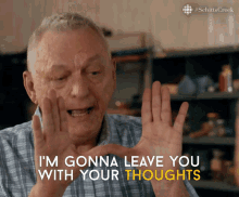 Im Gonna Leave You With You Thoughts Bob GIF - Im Gonna Leave You With You Thoughts Bob Bob Currie GIFs