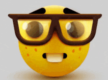 Nerd Emoji GIF - Nerd Emoji GIFs