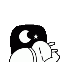 Good Night Sleep Sticker - Good Night Sleep Bunny Stickers