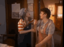 Cindy Lauper Hug GIF - Cindy Lauper Hug Time After GIFs