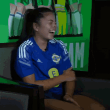 Laugh Out Loud Joely Andrews GIF - Laugh Out Loud Joely Andrews Northern Ireland GIFs