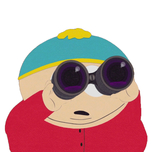 What Did I See Eric Cartman Sticker - What Did I See Eric Cartman South Park Stickers