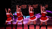 christmas winter talent show merry christmas dancing mean girls