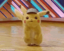 Pikachu Dance GIF - Pikachu Dance Detective Pikachu GIFs