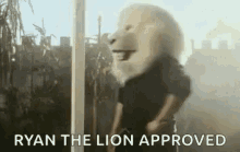 1800lionlaw Ryan The Lion Approved GIF - 1800lionlaw Ryan The Lion Approved Law GIFs