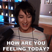 How Are You Feeling Today Alli Speed GIF - How Are You Feeling Today Alli Speed Feralwife GIFs